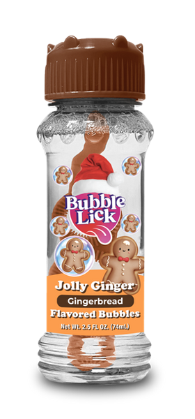BubbeLick Jolly Ginger Flavored Bubbles