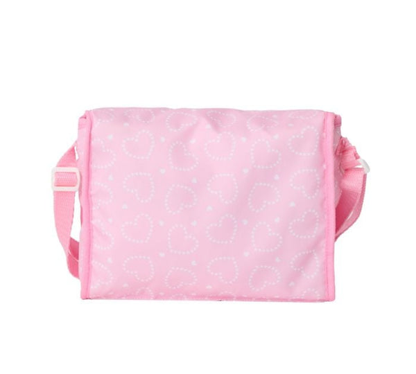 MA Diaper Bag On-the-Go Essentials - Pink Hearts