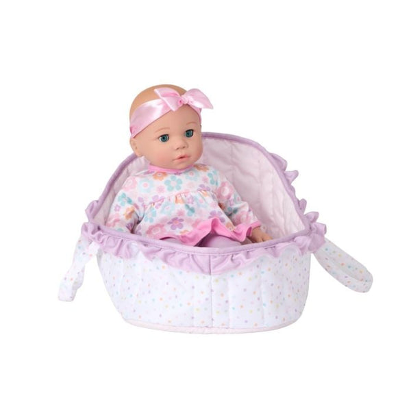 Sweet Smiles 14-Inch Baby Doll, Slumber Carrier