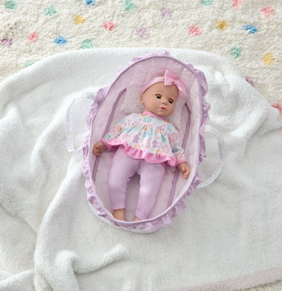 Sweet Smiles 14-Inch Baby Doll, Slumber Carrier