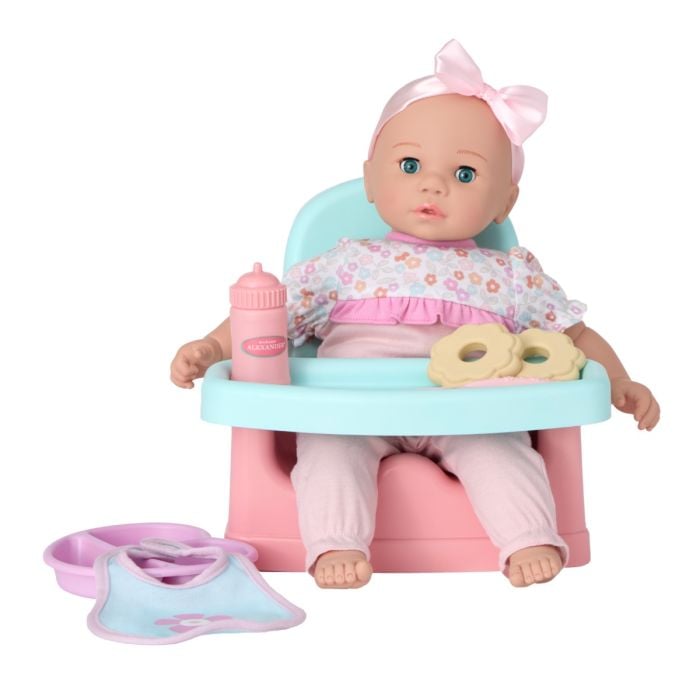 Sweet Smiles 14-Inch Baby Doll, Snack Time