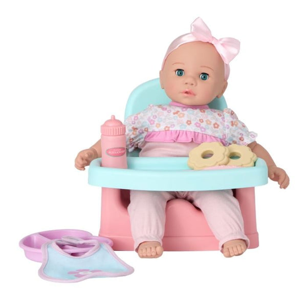 Sweet Smiles 14-Inch Baby Doll, Snack Time