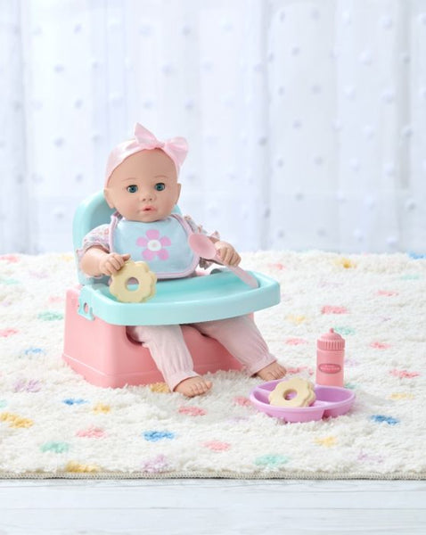 Sweet Smiles 14-Inch Baby Doll, Snack Time