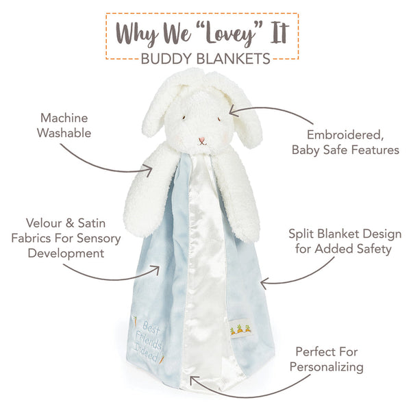 Bunny Buddy Blanket