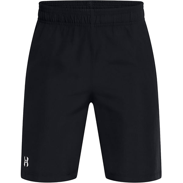 UA Woven Shorts-Black