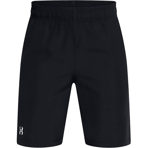 UA Woven Shorts-Black