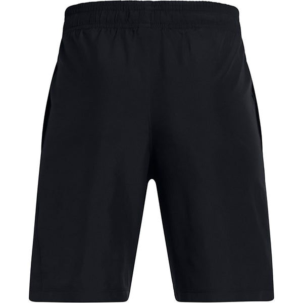 UA Woven Shorts-Black