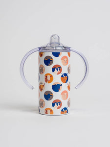 Circle Cow Sippy Cup