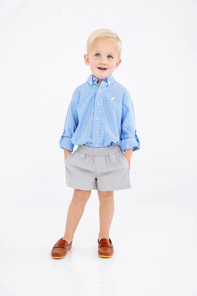 Prepletic Sheffield Shorts- Grantley Gray