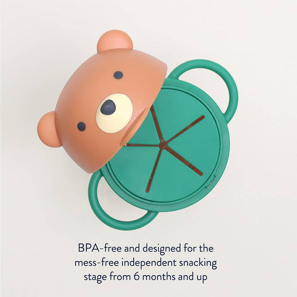 Itzy Snack Pal - Snack Cup - Bear