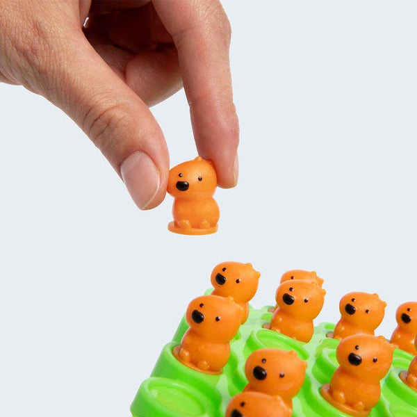 Creature Crash - A Wobbly, Wild Capybara Balancing Game