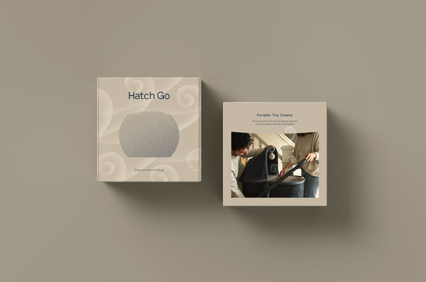 Hatch Rest Go | Portable - Griege