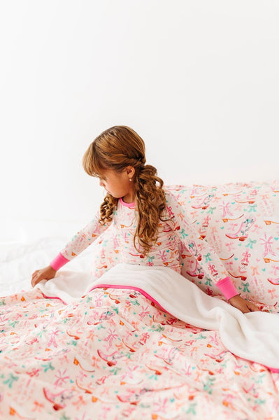 Dolly Plush Toddler Blanket