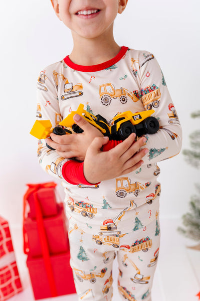 Merry Machinery Bamboo Pajama Set