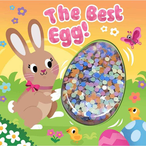 The Best Egg! Board Book