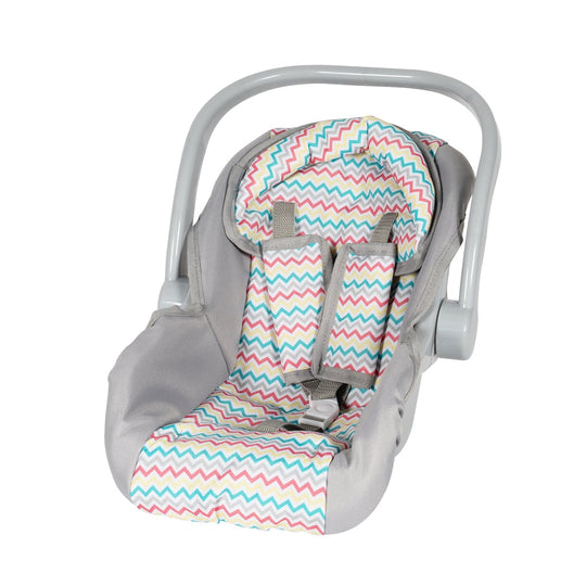 Adora Zig Zag Rainbow Car Seat