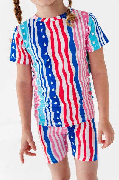 Americana 2-Piece Pajamas