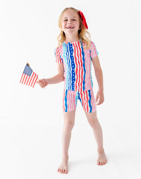Americana 2-Piece Pajamas