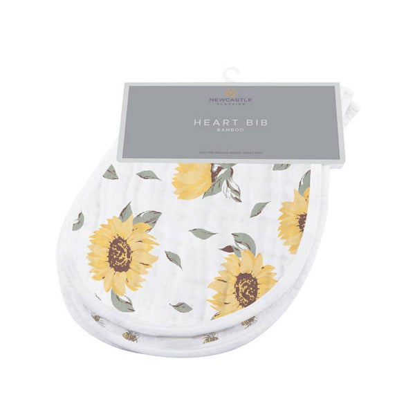 Sunrise To Sunset Heart Bibs