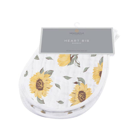 Sunrise To Sunset Heart Bibs