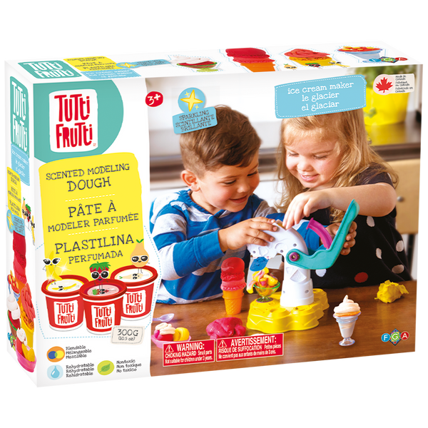 Tutti Frutti Sparkling Ice Cream Maker Kit