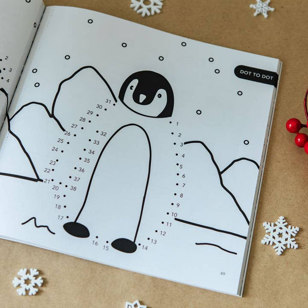 Christmas Activities: A Holiday Activity Book For Kids