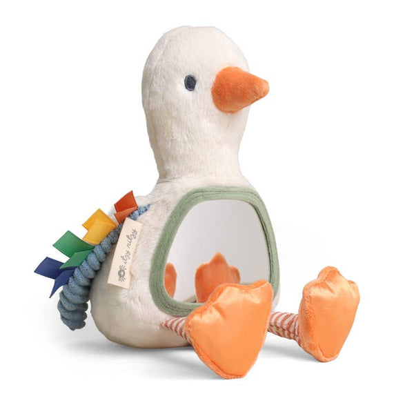 Itzy Bitzy Mirror™ Sensory Tummy Time Mirror  - Duck