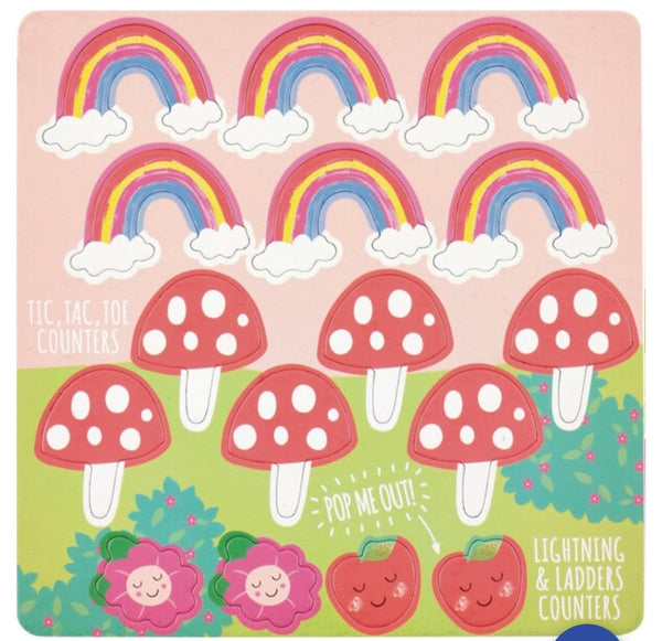 Magnetic Fun & Games - Rainbow Fairy