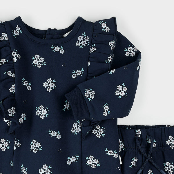 Floral Navy Set