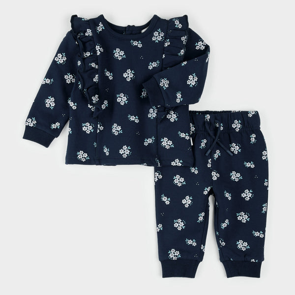 Floral Navy Set