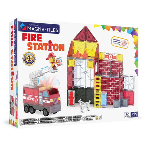 MT Fire Station™ 50 Piece Set