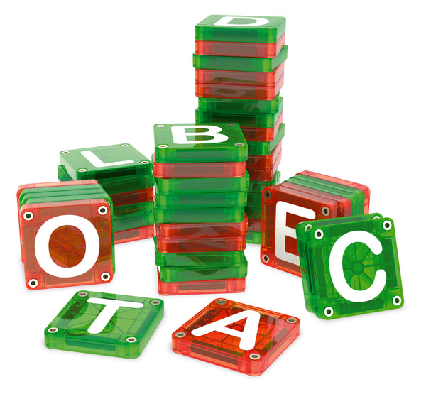 Magna-Tiles microMAGS  LEARN Letters™ 56 Piece Set