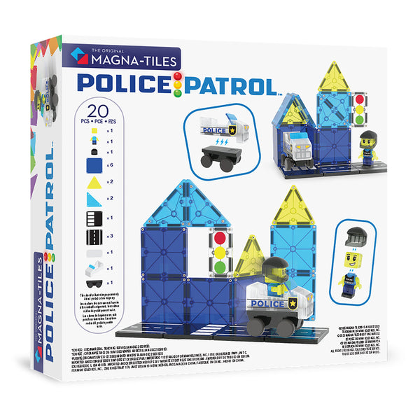 MT Police Patrol 20-Piece Set