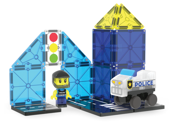 MT Police Patrol 20-Piece Set
