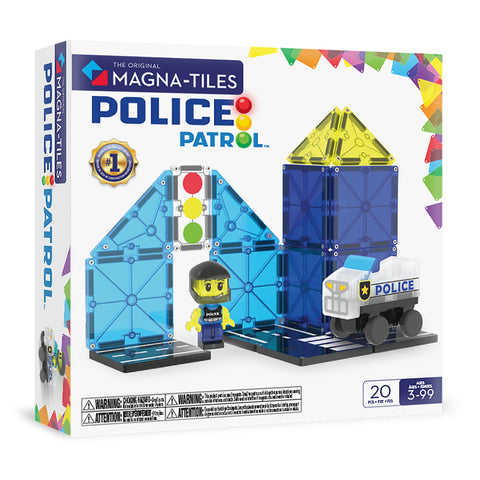 MT Police Patrol 20-Piece Set