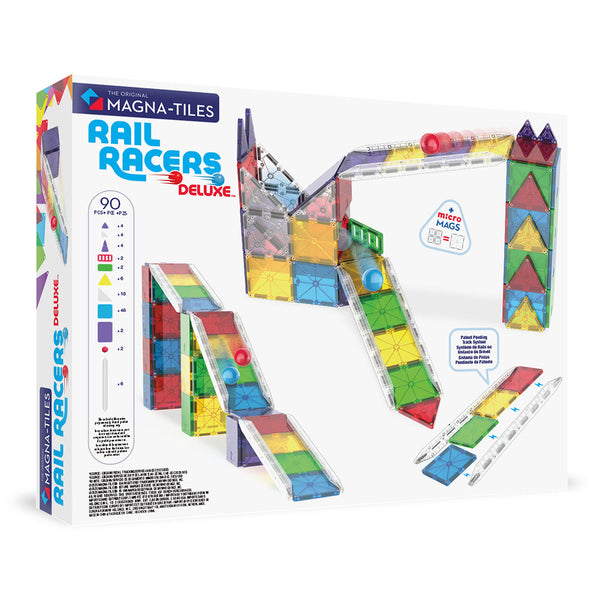 MT Rail Racers Deluxe™ 90 Piece Set