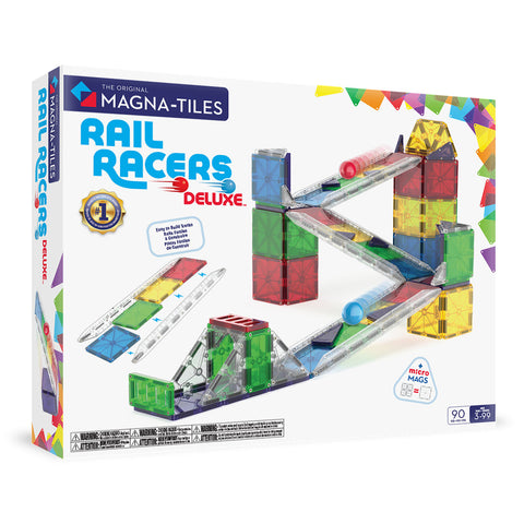 MT Rail Racers Deluxe™ 90 Piece Set