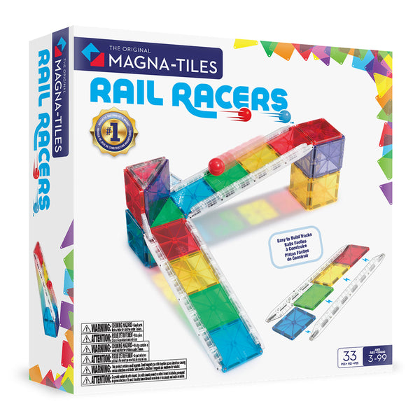 MT Rail   Racers™   33   Piece   Set