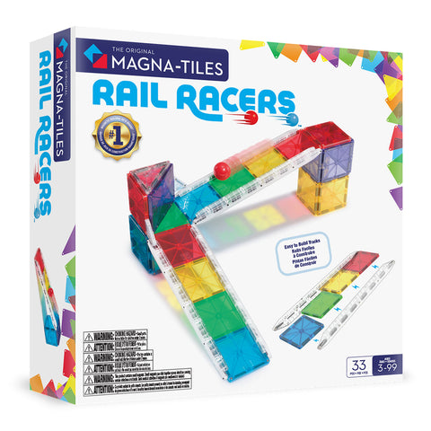MT Rail   Racers™   33   Piece   Set