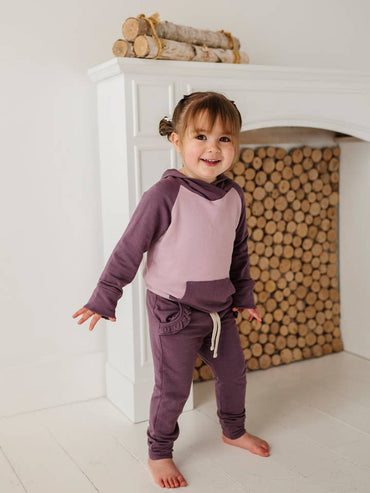 Plum Hoodie & Joggers Set
