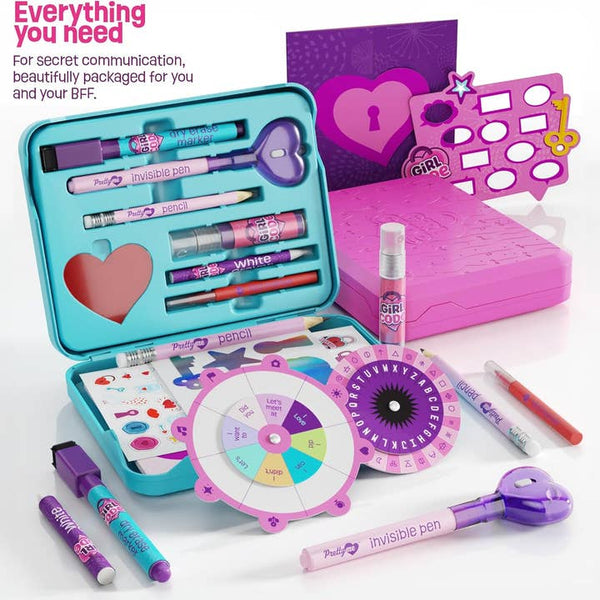Girl Code - Secret Messaging Kit