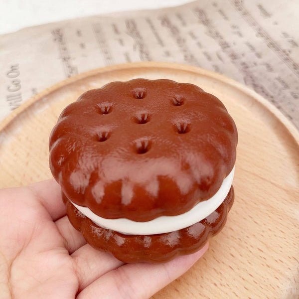 Cross-Border Cookie Sandwich Squishy Slow-Rise Stress Relief Toy