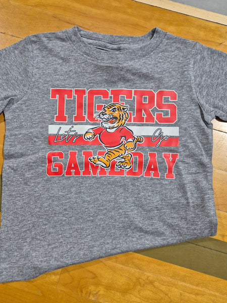 Retro Tigers Mascot Tee