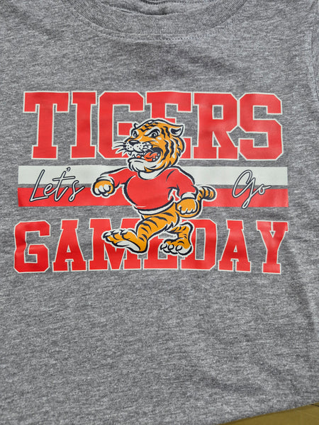Retro Tigers Mascot Tee