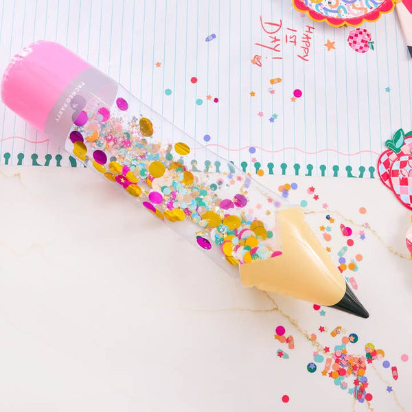 Pencil Me in Jumbo Inflatable Pencil and Sticker Kit