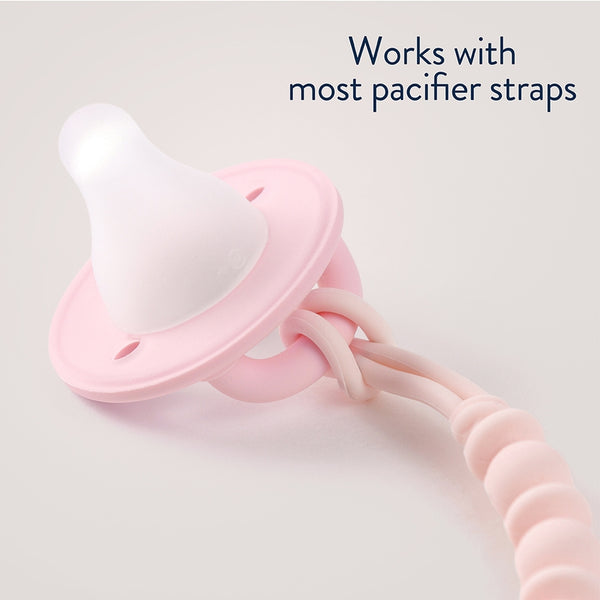 Latch & Soothe Breastlike Pacifier - Pink