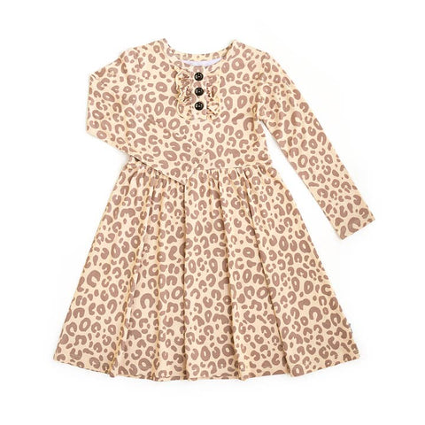 Amari Leopard Tutu Dress