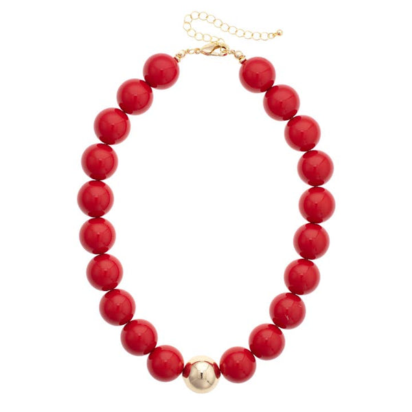Canvas Style Marjorie Beaded Necklace