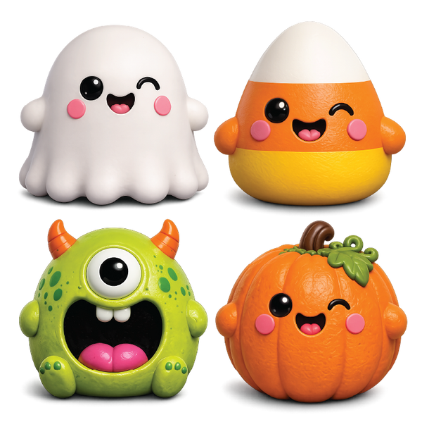 Jumbo Mash Monsters Marshmallow Squishy