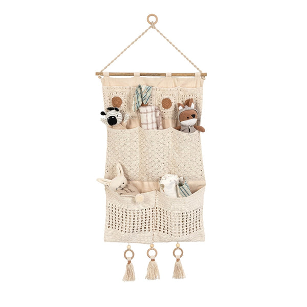 Charlie Wall Storage with Pockets